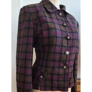 Herbert Grossman Design by Cynthia Sobal, Vintage Wool Blazer Sz 12/Large